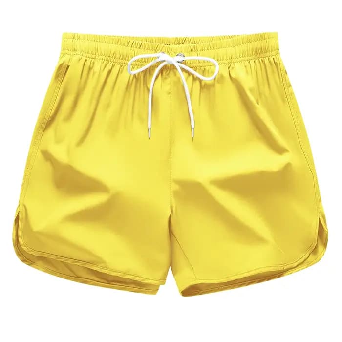 Short de plage pour femmes, vacances d'été, décontracté, séchage rapide, avec ourlet fendu, vêtements de plage, maillot de bain