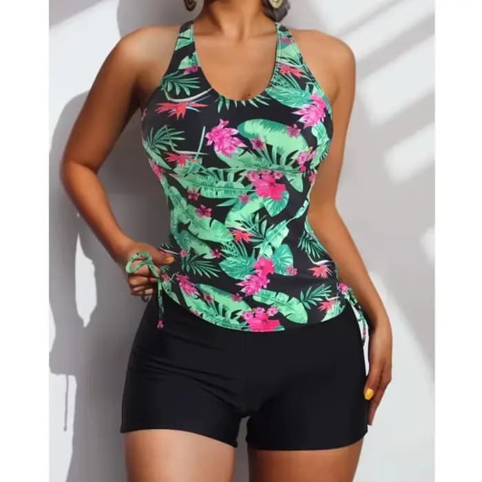 Maillots de bain d'été 2026 : Ensembles Tankini fermés