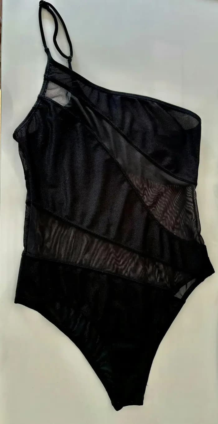 Maillot de bain une pièce Volagor UV-Transmitting Tan Through Monokini haut de gamme filtrant les rayons du soleil sans