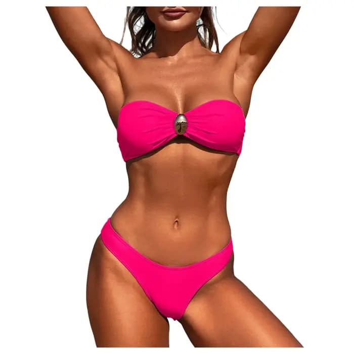2026 nouveau maillot de bain Bikini deux pièces plage