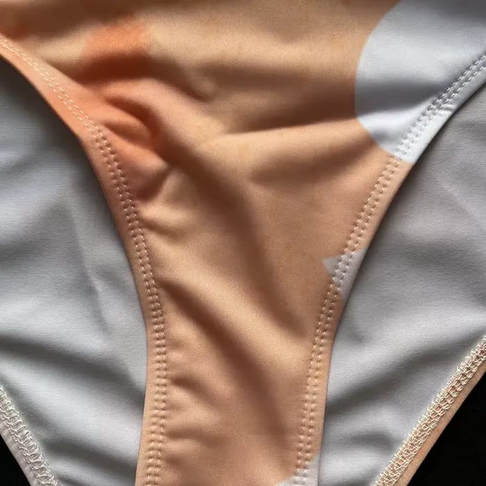 Maillot de bain une pièce Aqua Swirl DNA motif imprimé vêtements de sport décontractés maillots