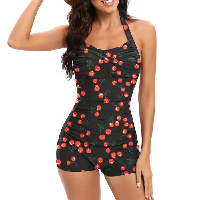 Maillot de bain une pièce sexy pour femme 2026
