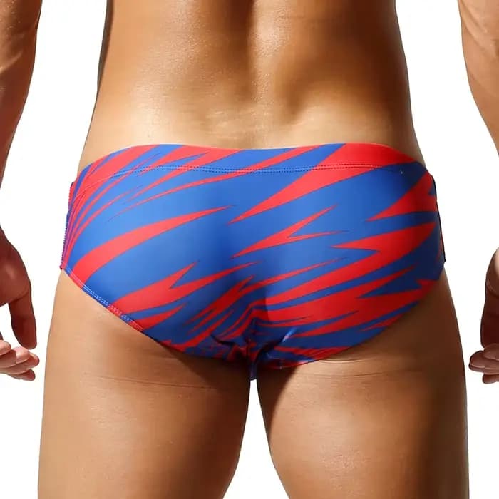 Maillots de bain triangle taille basse pour hommes