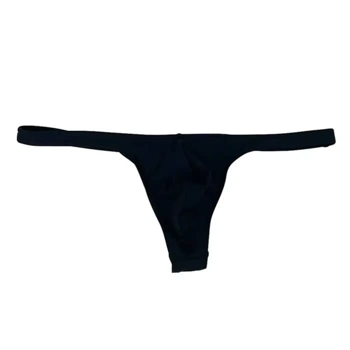 Sexy hommes maillot de bain string maillot de bain Bikini Mini Slip Micro Tanga demi dos slips maillot de bain short de plage Desmiit maillot de bain Seobean