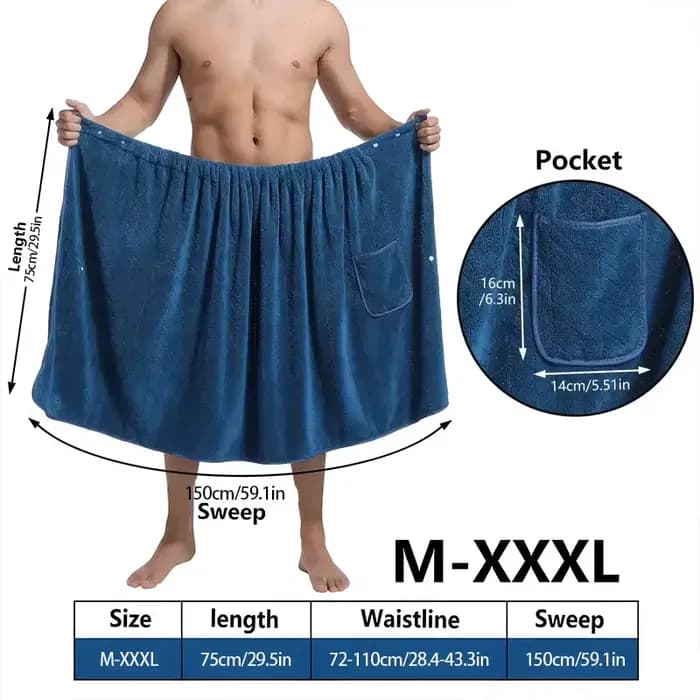 Jupe de bain pour hommes