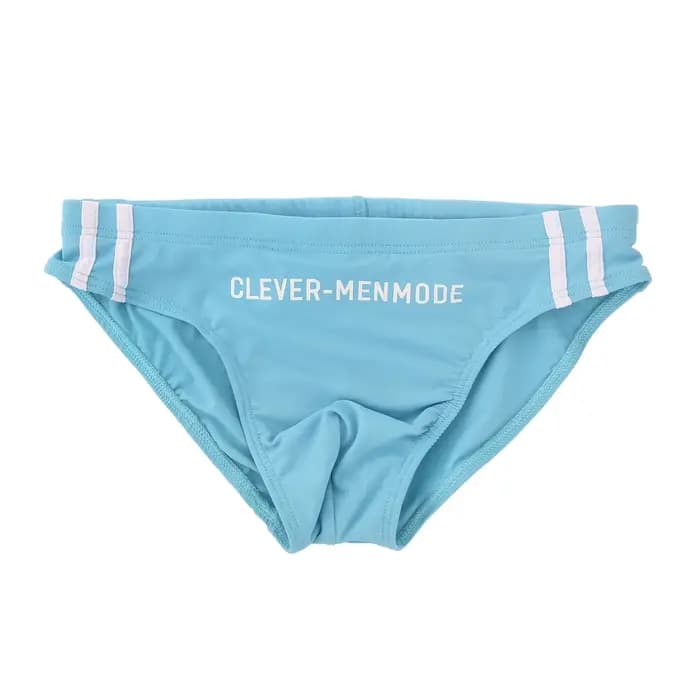 CLEVER-MENMODE maillots de bain hommes Bikini slip de bain homme maillot de bain Sexy natation bain trempé plage Shorts sungas troncs