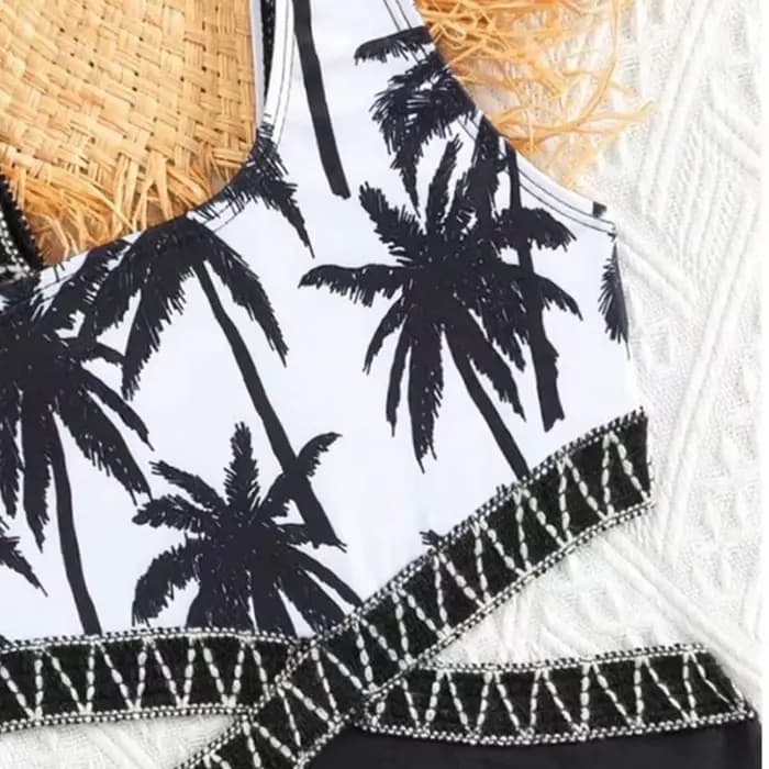 Maillot de bain d'été pour parents et enfants, costume de plage assressentipour la famille, bikini pour mère, fille, père et fils
