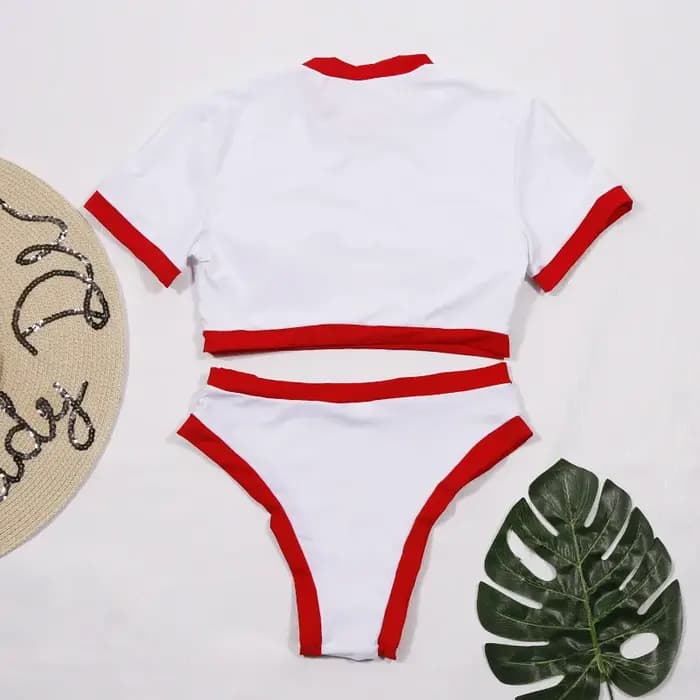 Maillot de bain deux pièces pour femmes