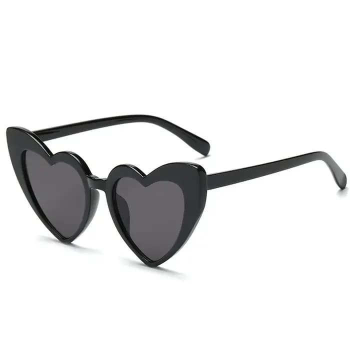 Lunettes de soleil en forme de cœur pour enterrement de vie de jeune fille