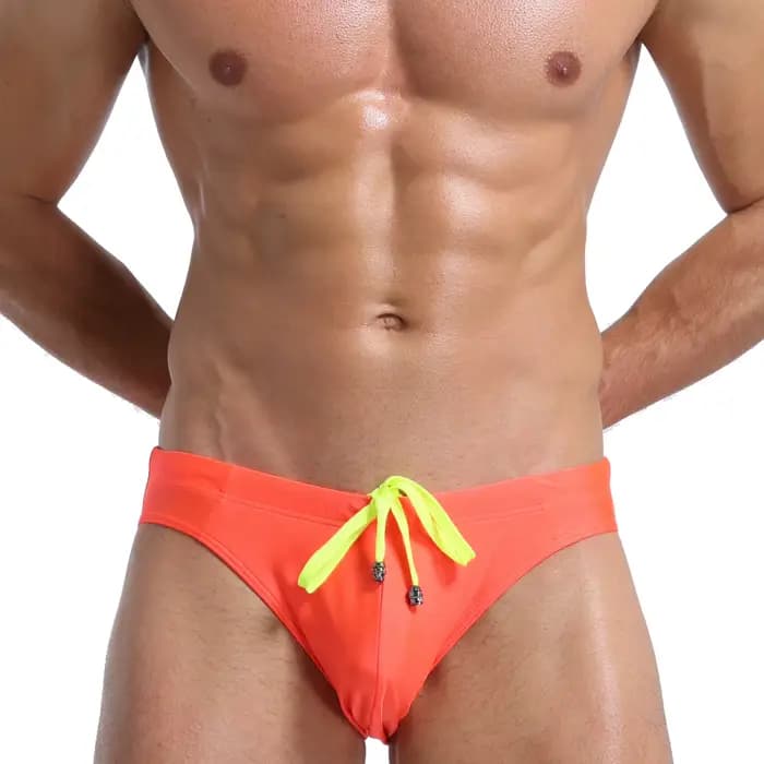 Maillot de bain pour hommes, bikini sexy, slip de bain, bain, sunga, plage, surf, vêtements de sport aquatique