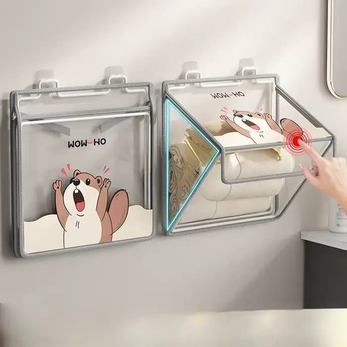 Vêtements dans la salle de bain serviettes