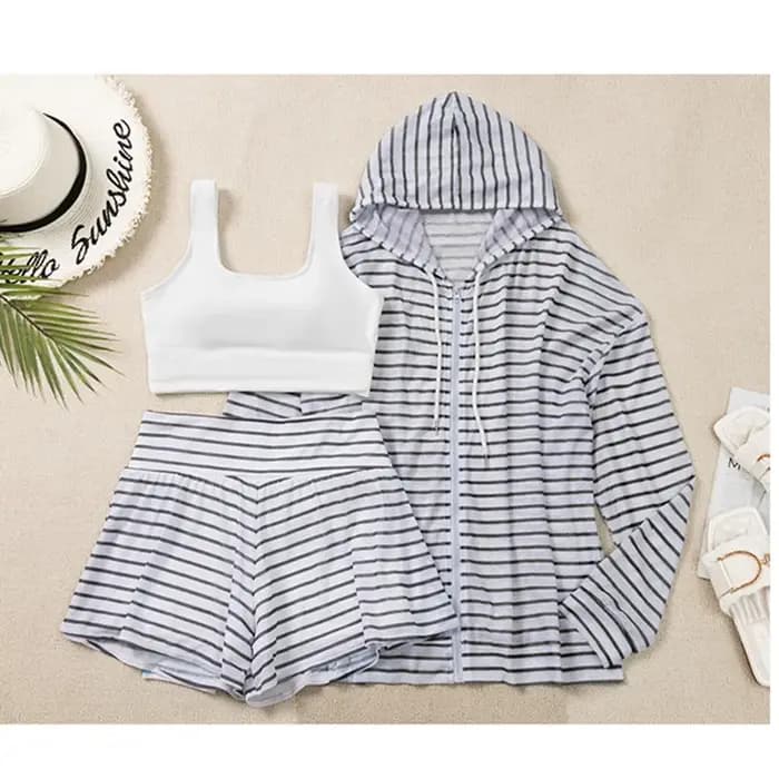 Ensemble Bikini grande taille femmes maillots de bain