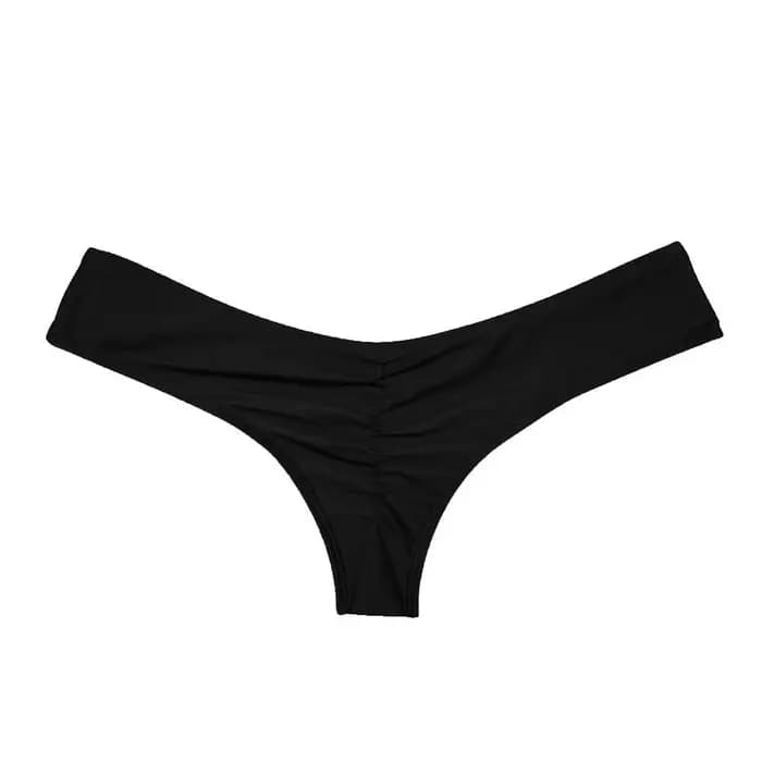 S-XL Sexy femmes Bikini brésilien effronté bas string V maillots de bain maillot