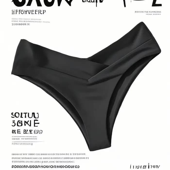 Femmes taille haute brésilien Bikini ensemble Sexy V effronté maillots de bain été plage maillot de