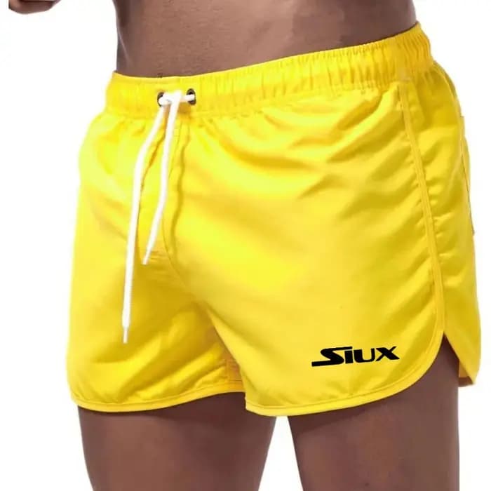 Shorts de bain à séchage rapide pour hommes, décontractés, pour la plage, la course à pied, le fitness et les sports d'été