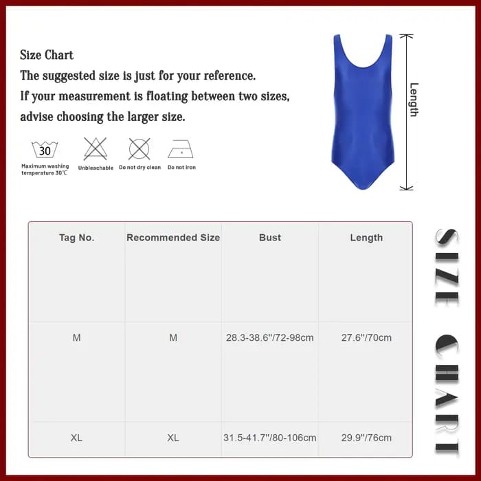 Maillot de bain une pièce brillant pour hommes