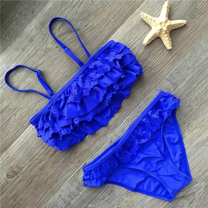 7-16 ans maillots de bain pour enfants Falbala maillot
