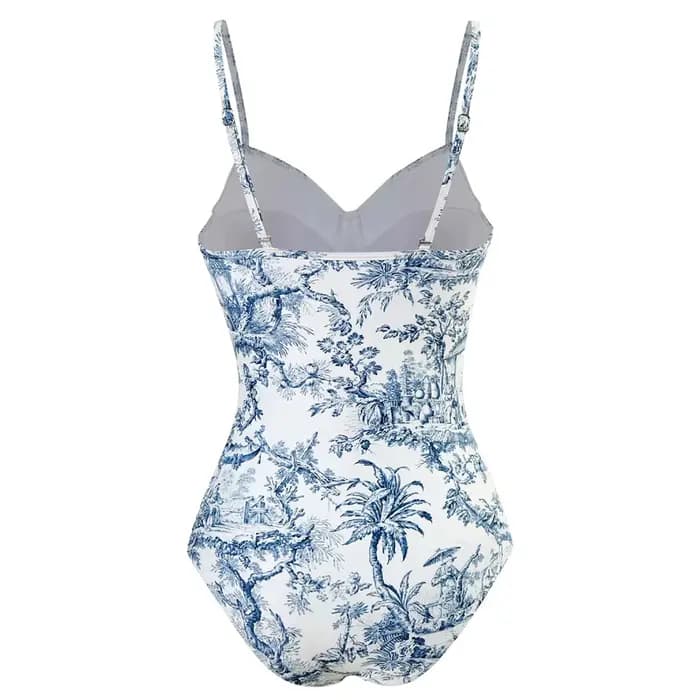 CPUTAN-Maillot de bain vintage pour femme, ensemble deux pièces, push up, bikini, sexy, rétro, jupe de plage, 2024