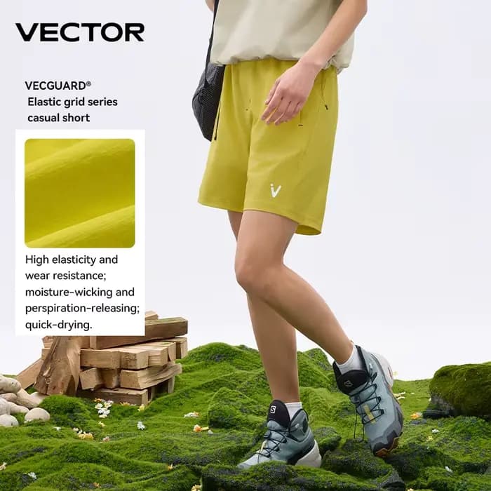 VECTOR – short de plage pour hommes et femmes