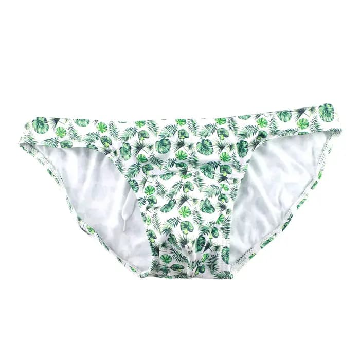 Slips de bain imprimés tendance pour hommes – Maillots de bain de plage européens respirants pour le surf et la plage