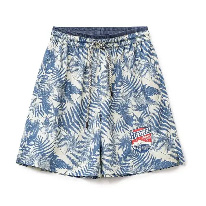 Short de plage Maden pour hommes, style décontracté ample, fin et respirant, idéal pour les vacances en bord de mer, short de bain pour hommes, maillot de bain pour hommes