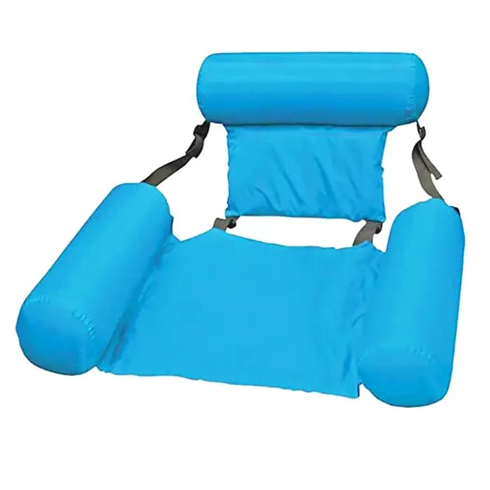 Nouveaux matelas gonflables accessoires de piscine d'eau hamac chaises longues flotteur de piscine jouets de Sports nautiques tapis flottant jouets de piscine