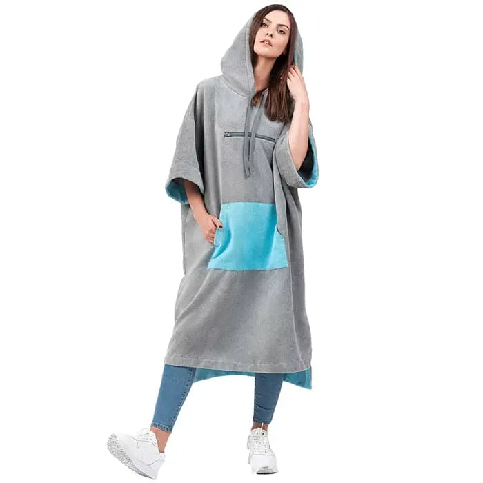 Poncho de natation et de surf pour adultes
