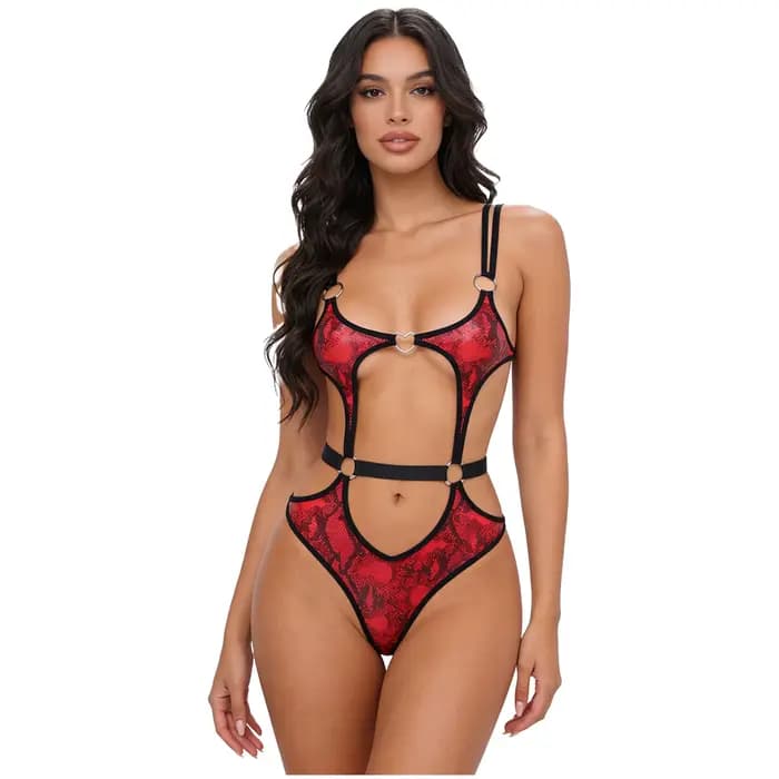 Maillot de bain femme, body string