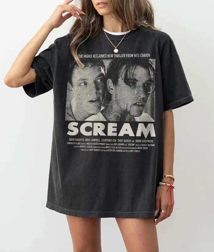 Scream Billy Stu Chemise BillyLoomis