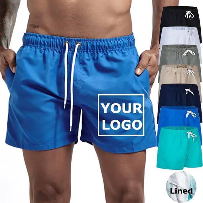Maillot de bain imprimé personnalisé pour hommes