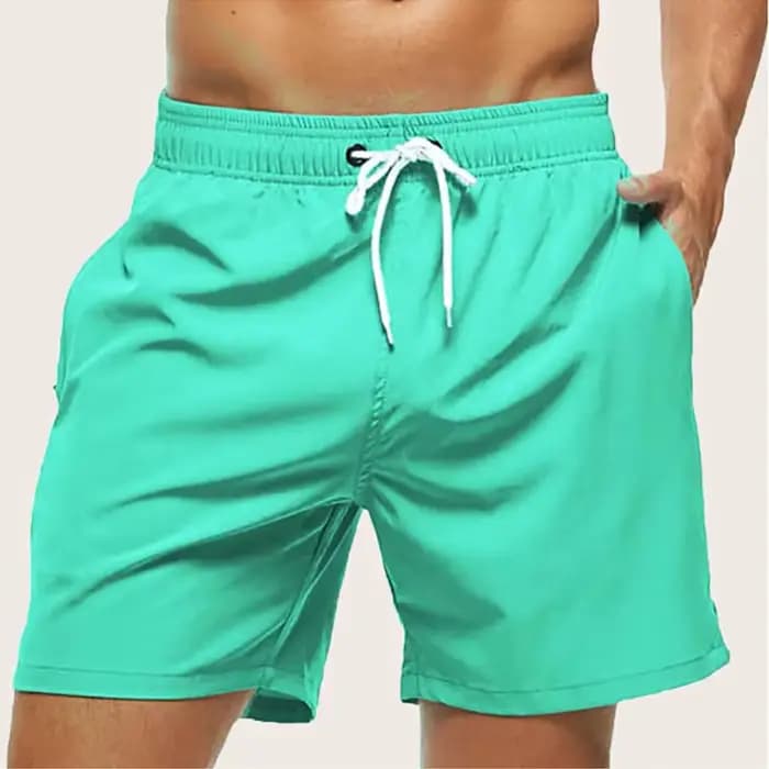 Short de bain pour hommes, séchage rapide, cordon de serrage, taille élastique, Design, surf, Sports aquatiques, plage, été
