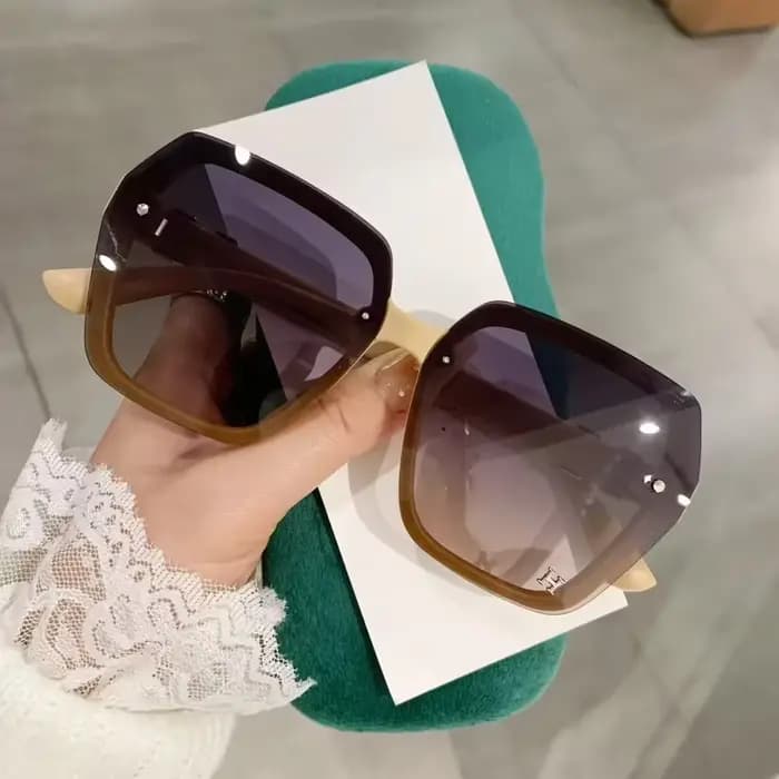 Polygone haute qualité lunettes De soleil femmes nouveau 2025 mode UV400 Anti UV400 conduite Vintage