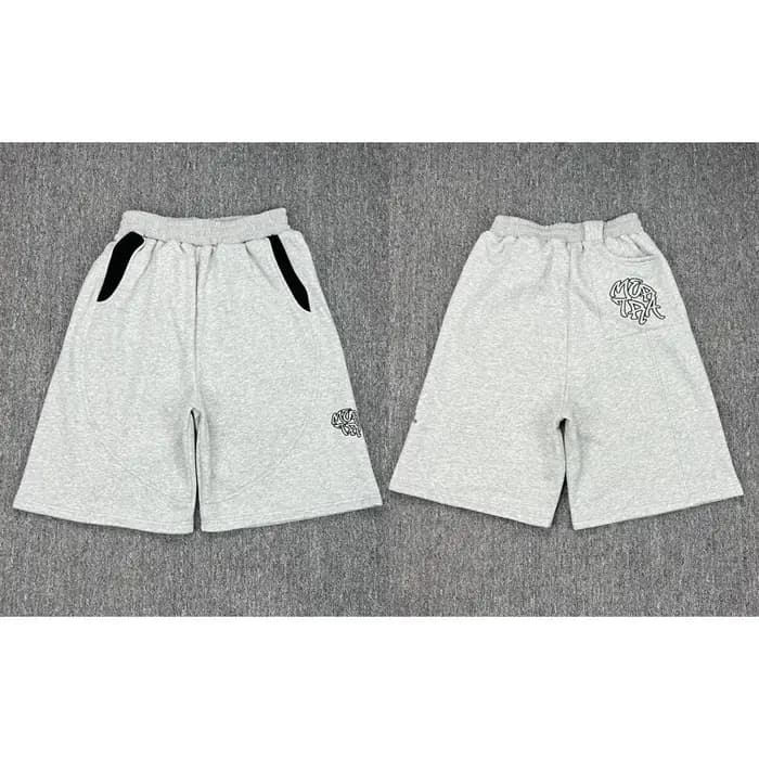 Shorts décontractés style américain tendance Mertre, streetwear de haute qualité, shorts brodés pour hommes et femmes, shorts de sport amples