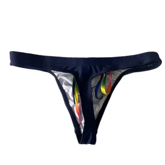 Maillot de bain string pour homme