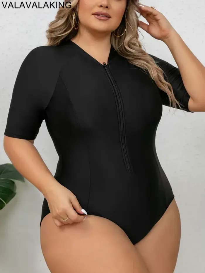 Maillot de bain une pièce grande taille 2026 pour femme