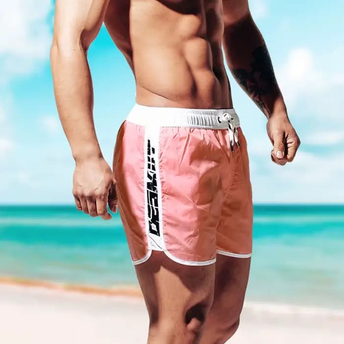 Maillot de bain pour hommes, short de plage, maillot de bain, décontracté, mode, ample, séchage rapide, surf, course à pied, bord de mer, bas pour hommes, nouvelle collection