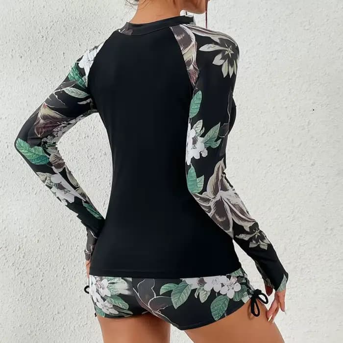 Maillot de bain femme à manches longues maillots