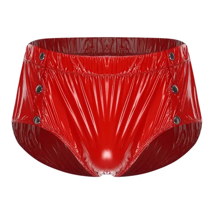 Maillot de bain pour hommes, short de bain brillant, caleçon boxer avec cordon de serrage, bas de maillot de bain athlétique, taille élastique, slip intégré, maillot de bain