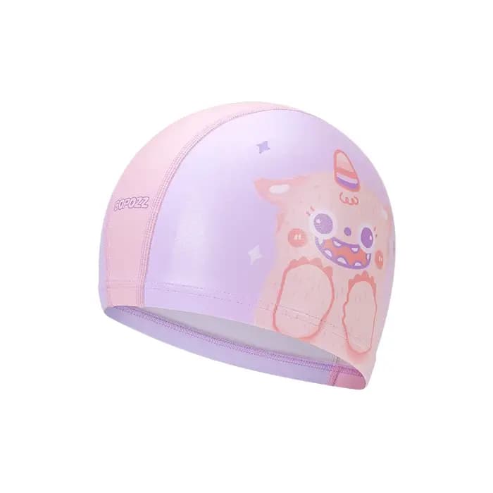 Bonnet de natation en PU imperméable pour enfants