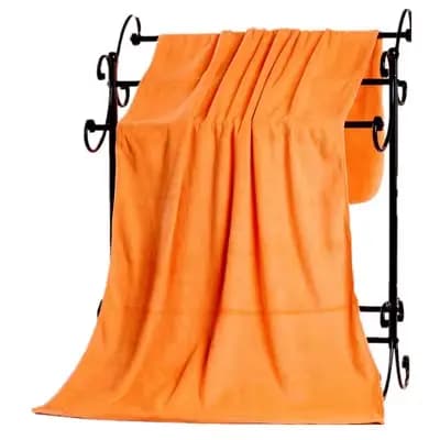 La nouvelle serviette de bain en microfibre est super absorbante, douce et à séchage rapide, très gr