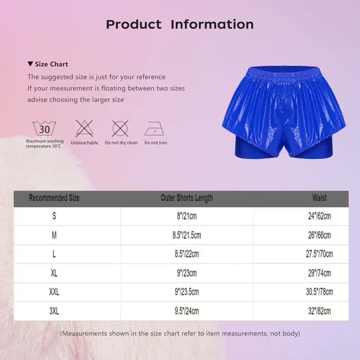 Shorts de natation brillants à double couche pour femmes, imperméables, avec short de sécurité respirant intégré, bas de sport