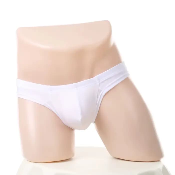 Maillot de bain homme sexy taille basse avec poche de maintien