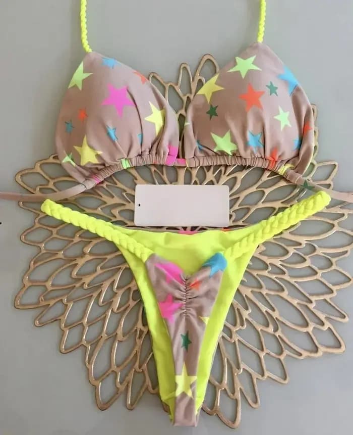 Nouveau Bikini femmes maillot de bain plage vacances maillots