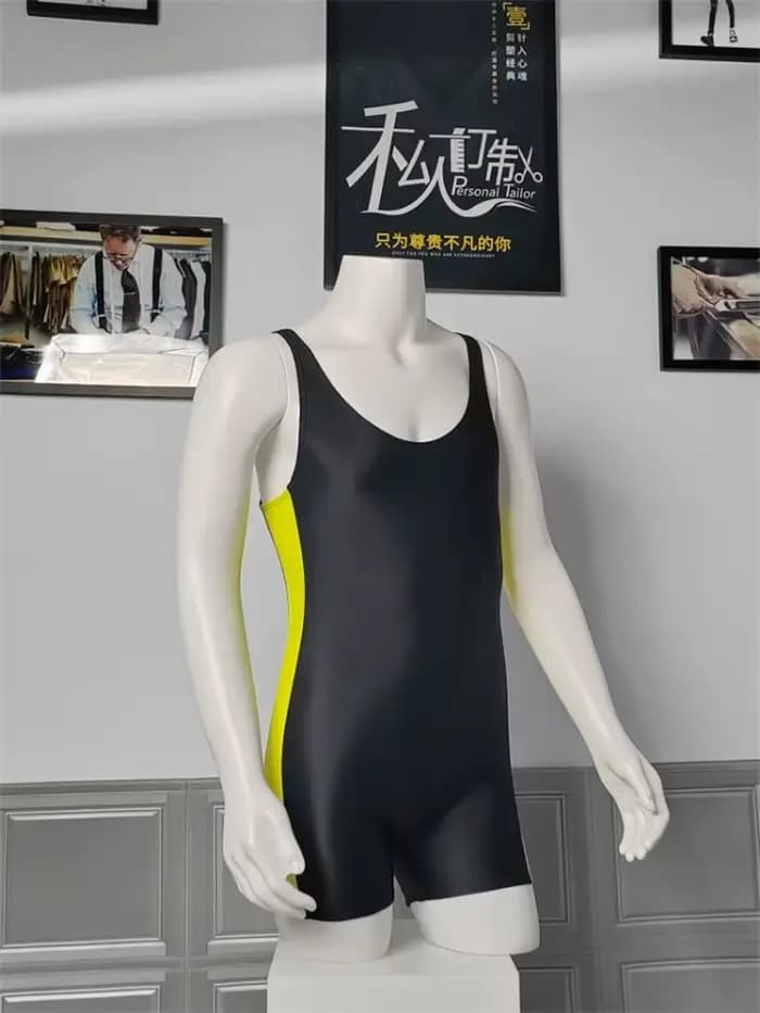 Maillot de bain sexy en spandex pour homme, collant de surf, séchage rapide, grande taille, nouvelle pièce