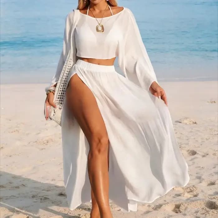 Ensemble de maillot de bain sexy pour femme avec haut de bikini