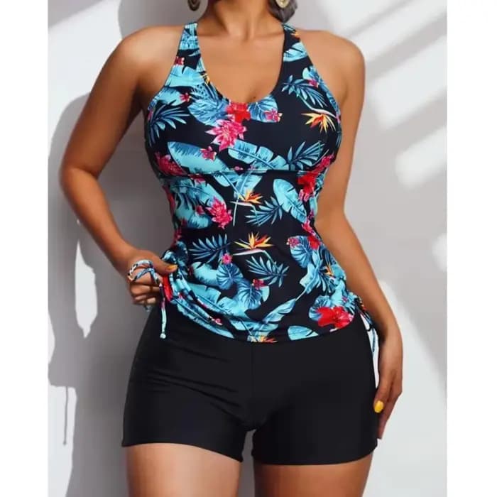 Maillots de bain d'été 2026 : Ensembles Tankini fermés