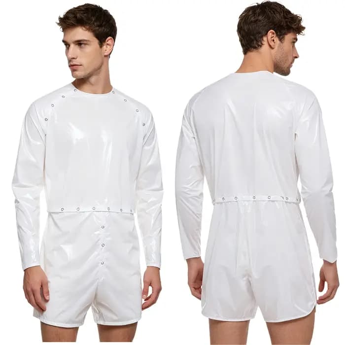 Combinaison de bain une pièce pour homme