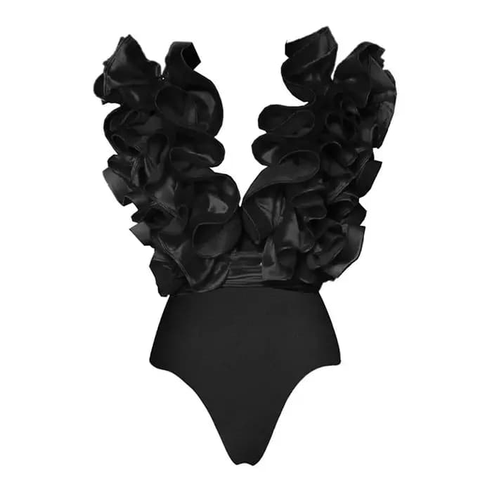 Bikini avec jupe pour femme