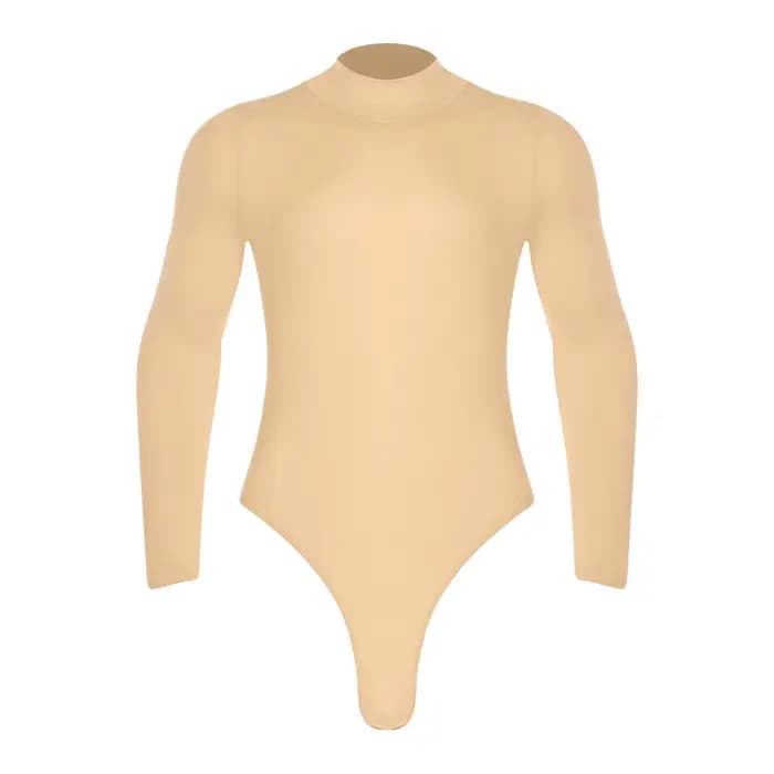 Maillot de bain une pièce pour homme à manches longues