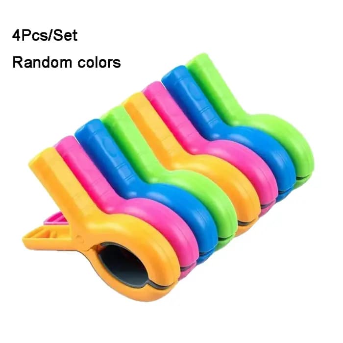 4/8 pièces pinces à serviettes de plage pour chaises de plage, pinces porte-serviettes pour chaise piscine sur croisière, épingles à vêtements robustes, Clips solides